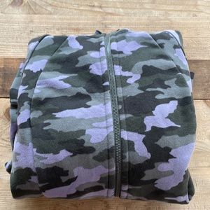 Lululemon scuba zip front hoodie